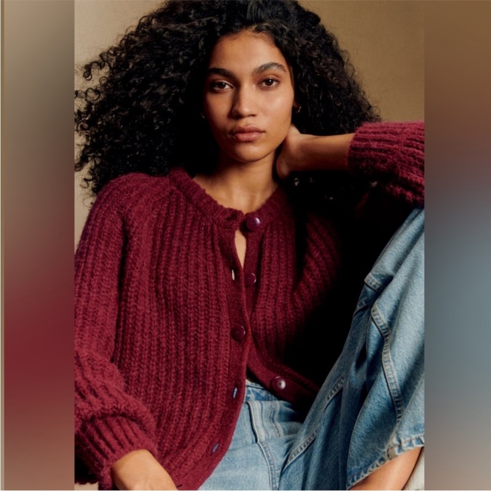 Sezane Emile Cardigan - Picture 2 of 3